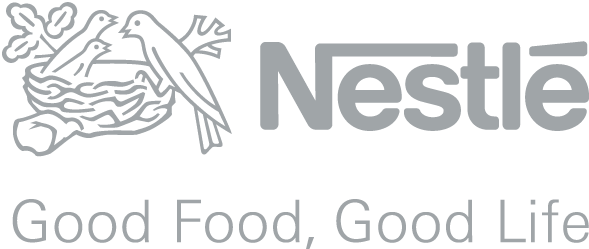Nestle logo in Vevey Switzerland