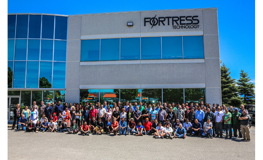 Fortress Technology team members in Toronto location