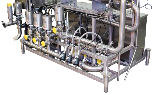 Federal Mgf. white paper details the history of sanitizing dairy filling machines