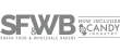 SFWB and Candy logo