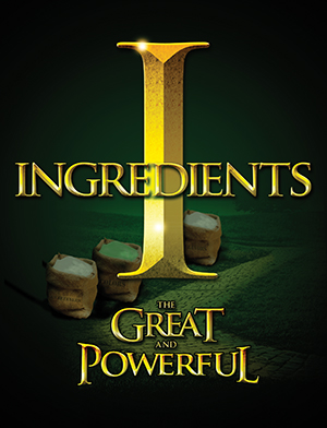 ingredients poster
