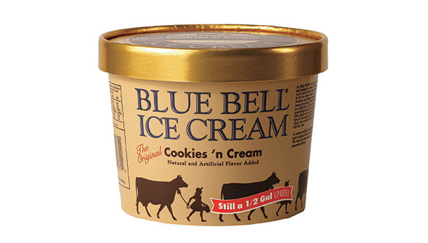 Blue bell cookies n cream