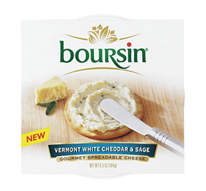 Boursin spreadable cheese