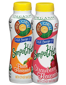Organic smoothies