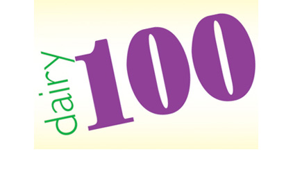 Dairy 100 logo feature image