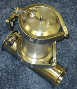 Harvill IndustriesÃ¢â‚¬â„¢ Vibra-Quell II pulsation dampener valve