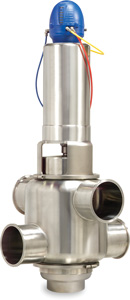 Pentair Sudmo's 365it Complete PMO mix-proof valve