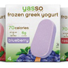 Yasso frozen Greek yogurt bars