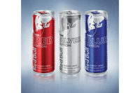 flavored Red bull