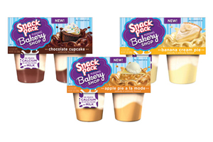 Snack Pack Bakery Shop puddings