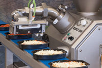 cheese shredding and portioning systems