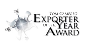 Tom Camerlo Exporter of the Year award