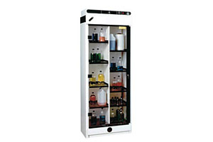 Erlabâ€™s Captair Store vented filtering storage cabinets