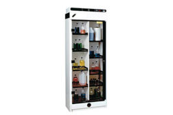 Erlab's Captair Store vented filtering storage cabinets