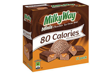 Milky Way ice cream bars