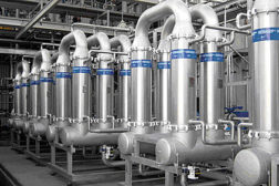 cross-flow filtration (CFF) modules and systems