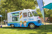 Pierre's ice cream truck
