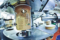 Gifford's ice cream processing equipment