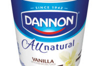 Dannon Vanilla Yogurt