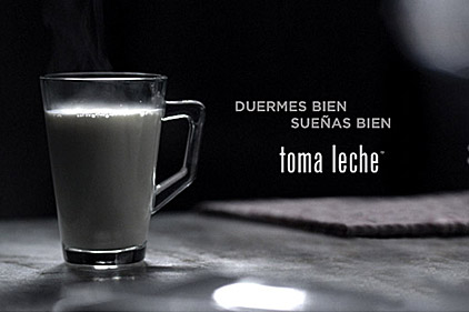 Dairy ad to Hispanics