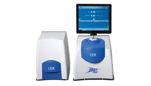 CEM's new FAST Trac Analyzer