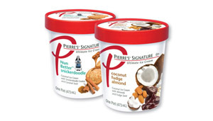 Signature Collection from Pierre's Ice Cream C