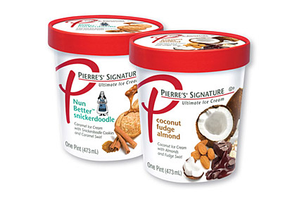 Signature Collection from Pierre's Ice Cream Co