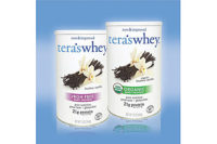 USDA-certified organic whey protein powders