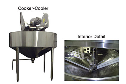 Model 70N Cooker-Cooler