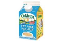 Oakhurst introduces fat-free half and half