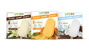 Yasso, owned by Apollo Food Group LLC., Boston, launched three new flavors