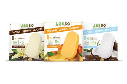 Yasso, owned by Apollo Food Group LLC., Boston, launched three new flavors