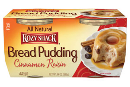 Kozy Shack Bread Pudding