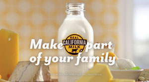 California Dairy Milk