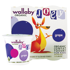 Wallaby Yogurt