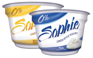 Sophie yogurt