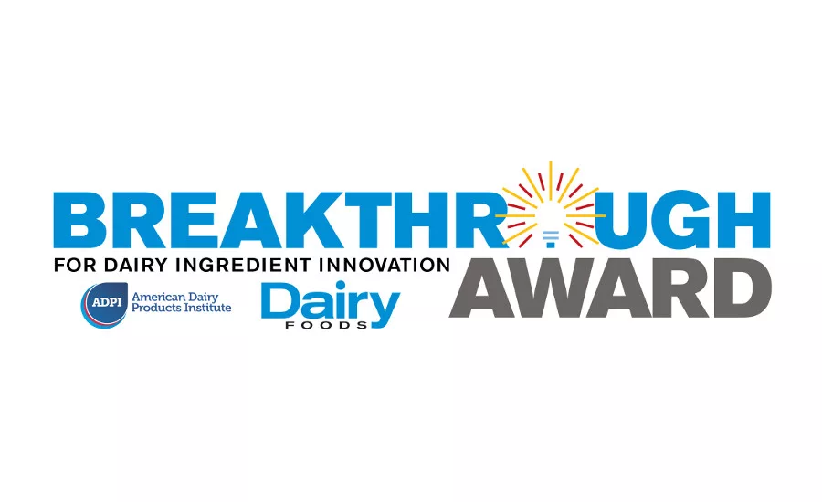 Breakthrough Award for Dairy Ingredient Innovation