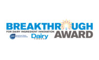 Breakthrough Award for Dairy Ingredient Innovation