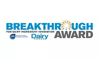 Breakthrough Award for Dairy Ingredient Innovation