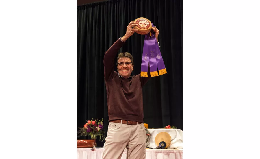 2018 World Champion Cheese winner