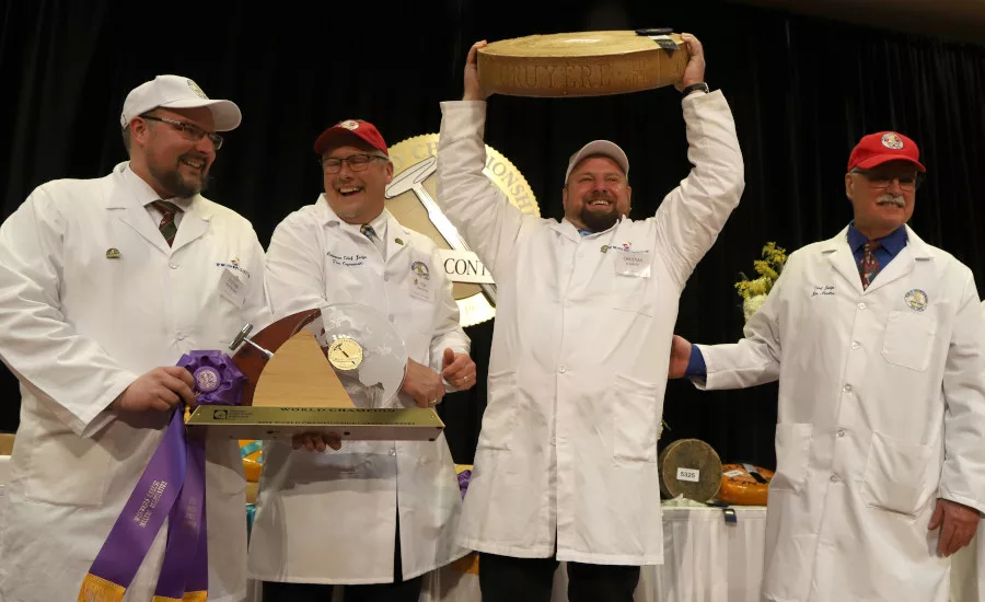 2020 World Championship Cheese Contest
