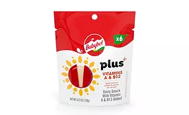 Babybel Plus functional cheese snacks