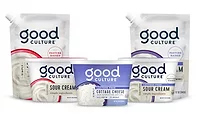 Good Culture lactose-free Good Culture lactose-free sour cream cottage cheese