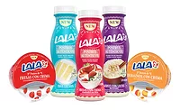 LALA dairy desserts