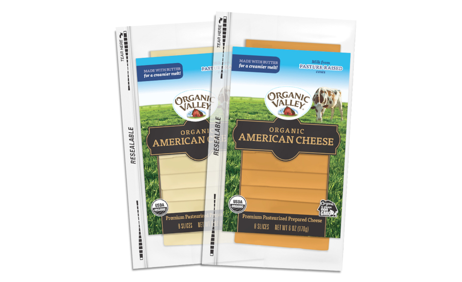 Organic Valley American Cheese