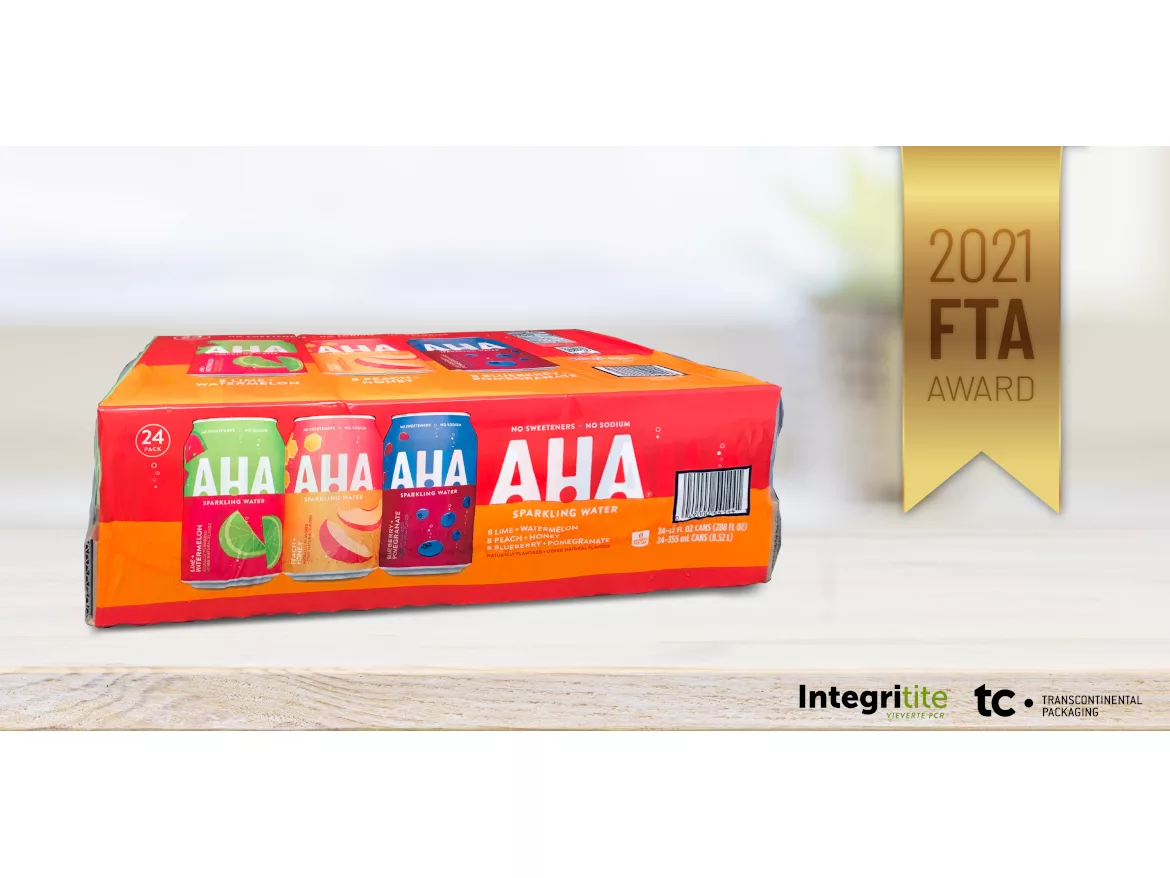 TC Transcontinental Packaging sustainability award