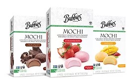 Bubbies vegan mochi