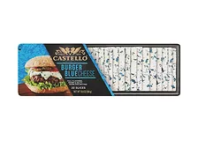 Castello blue cheese burger slices
