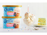 Crystal Creamery birthday cake ice cream