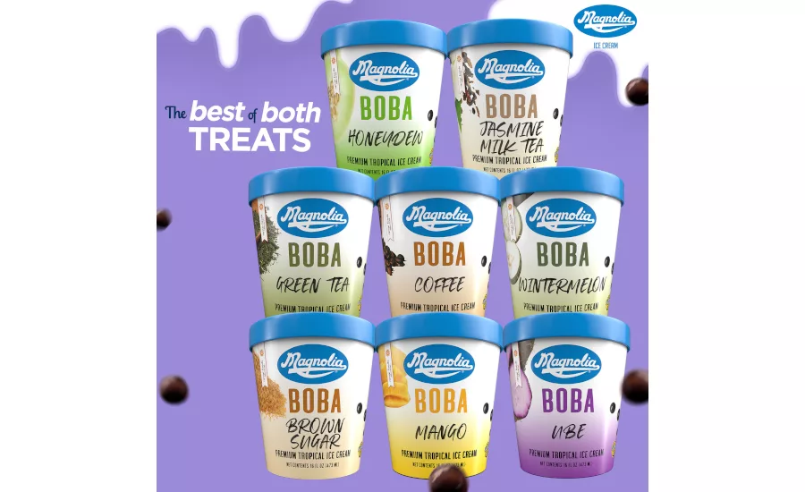 Ramar Foods magnolia boba ice cream